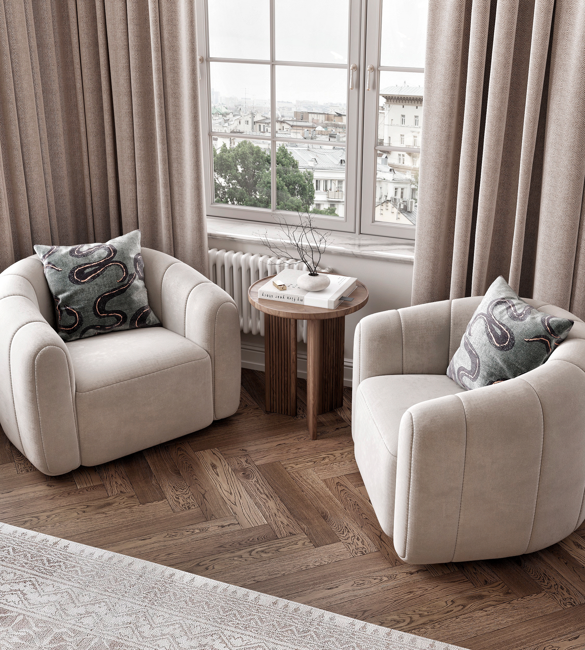 Строительные работы