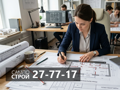 Составление проектной документации Петрозаводск — чертежи и планы перепланировки