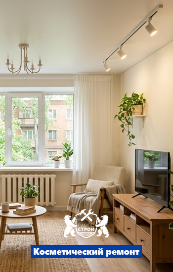 Косметический ремонт в Петрозаводске