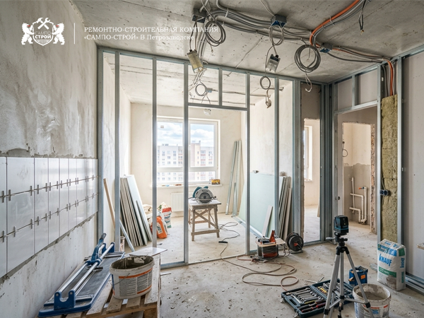 этапы ремонта квартиры сроки работ